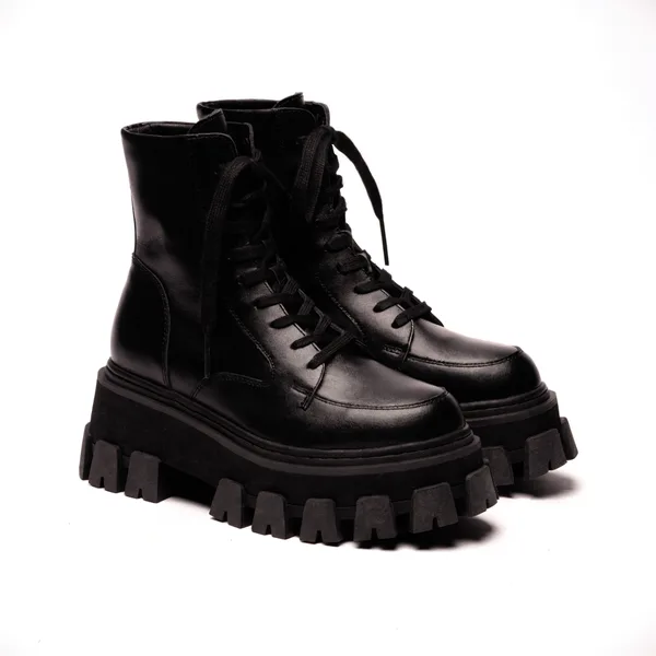 chunky platform boots