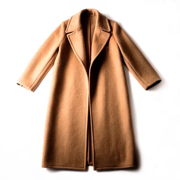 wool overcoat