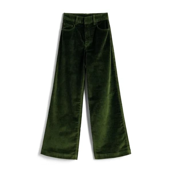 wide corduroy trouser