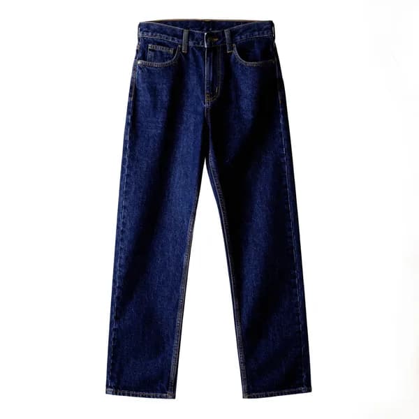 straight-leg jeans