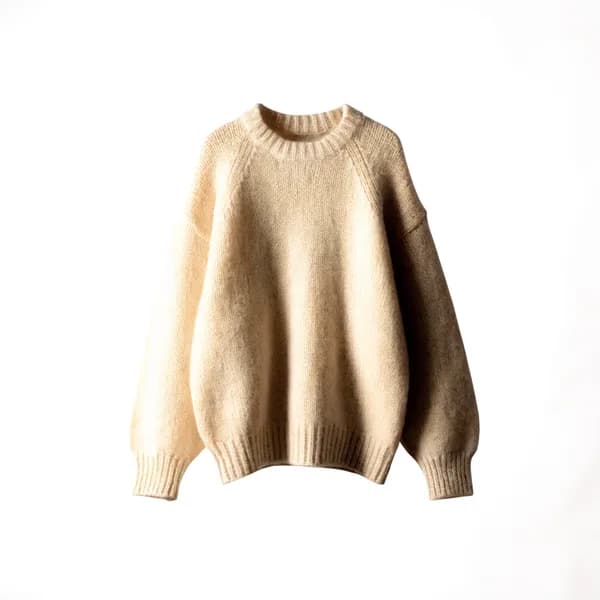 relaxed knit jumper