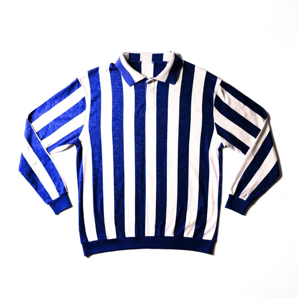 striped football shirt
