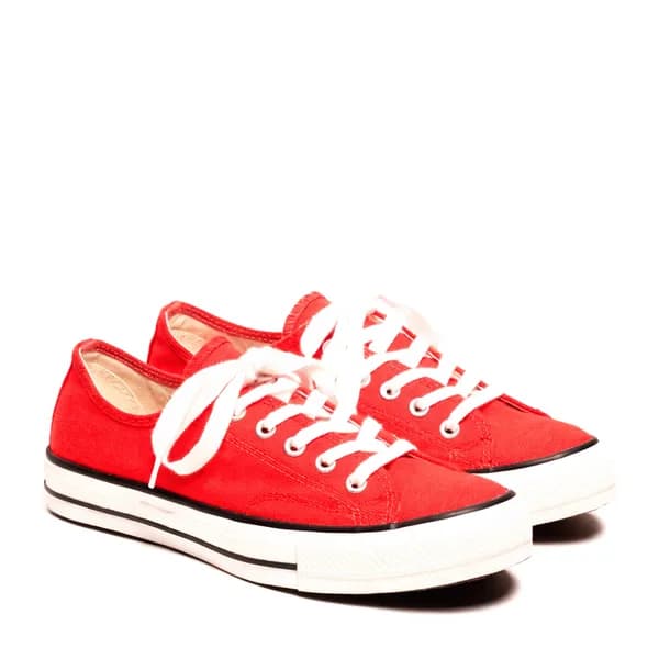 canvas sneakers