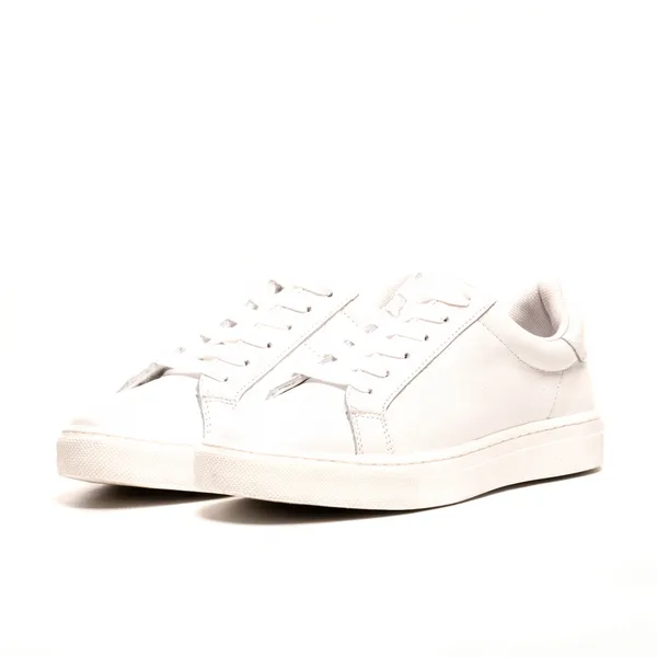 leather sneakers