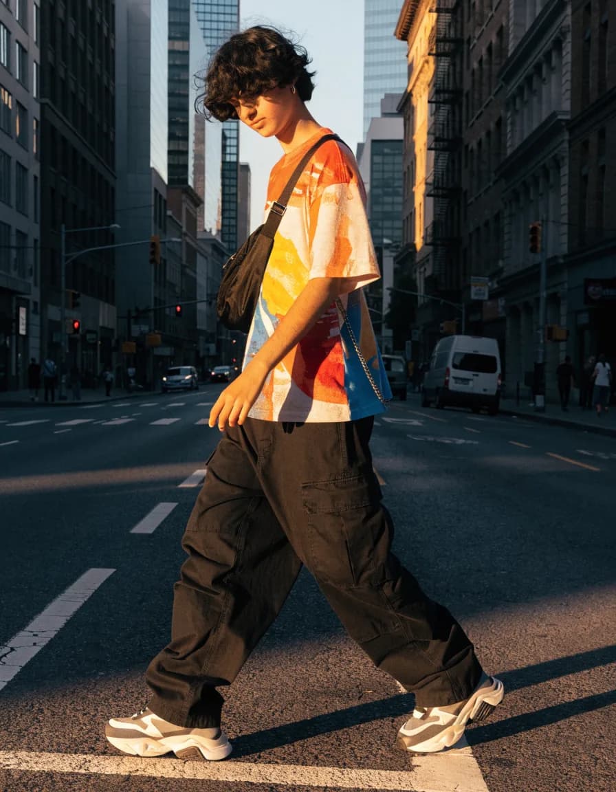 Baggy everything
