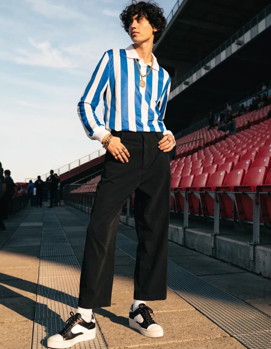 Shirt and trousers